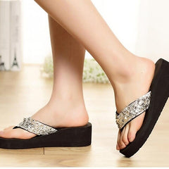 Summer Women Casual Shoes Non Slip Bling