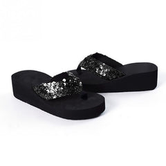 Summer Women Casual Shoes Non Slip Bling