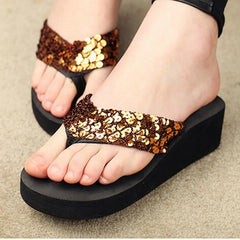 Summer Women Casual Shoes Non Slip Bling