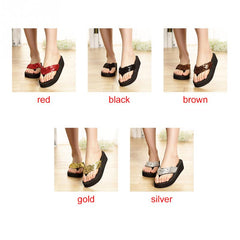 Summer Women Casual Shoes Non Slip Bling