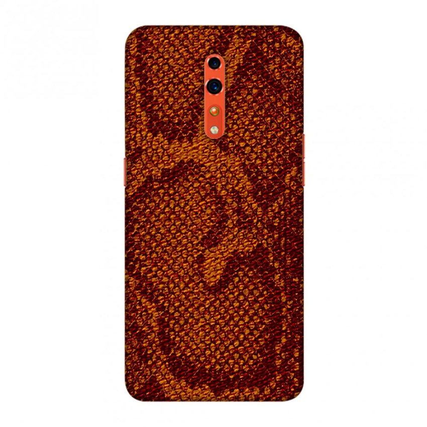 Snakes - Gold Red Skin Slim Hard Shell Case For