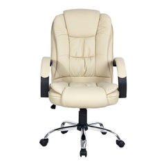 Artiss Office Chair Gaming Computer Chairs Executive PU Leather Seat